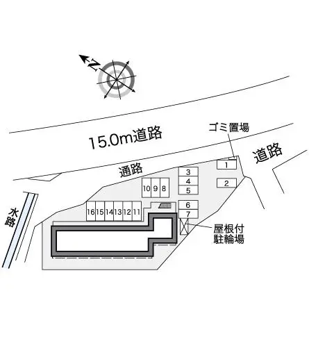 ★手数料０円★沖縄市胡屋　月極駐車場（LP）
